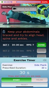 DT Training App screenshot 1