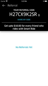 Smart Ride -your private cab screenshot 5