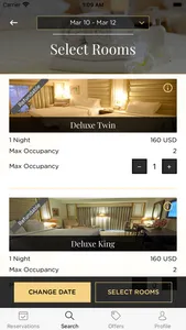 Pearl Continental Hotels screenshot 2