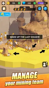 Mini Digger screenshot 1