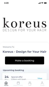 Koreus - Design for Your Hair screenshot 0