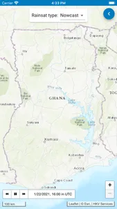 Rainsat Ghana screenshot 2