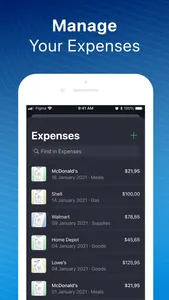 Receipt Scanner by Saldo Apps screenshot 3