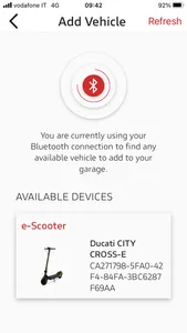 Ducati Urban e-Mobility screenshot 3