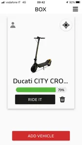 Ducati Urban e-Mobility screenshot 4