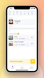 KidHab: Kid's habit tracker screenshot 1