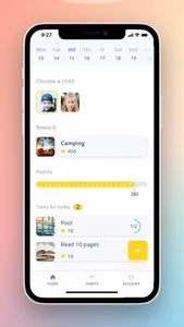 KidHab: Kid's habit tracker screenshot 2