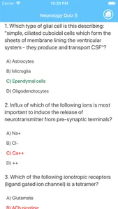 Learn Neurology screenshot 4