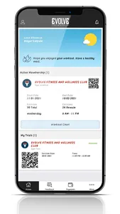 Evolve Fitness screenshot 3