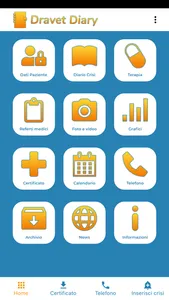 Dravet Diary Mobile screenshot 1