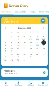 Dravet Diary Mobile screenshot 2