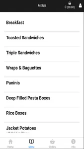 Yardleys Grub Hub L33 screenshot 1