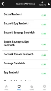 Yardleys Grub Hub L33 screenshot 2