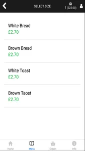 Yardleys Grub Hub L33 screenshot 3