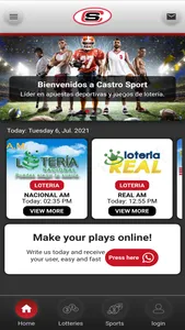 CastroSport screenshot 0