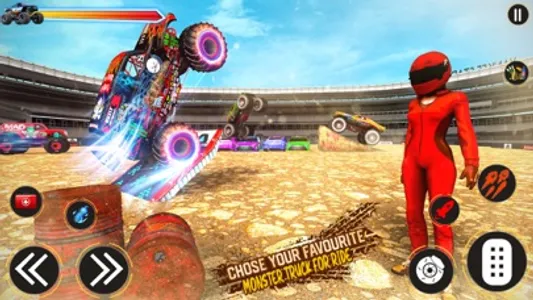 Monster Truck Demo Derby Crash screenshot 0