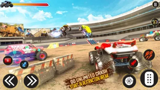 Monster Truck Demo Derby Crash screenshot 2