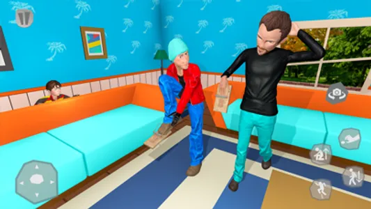 Scary Robber 3D screenshot 2