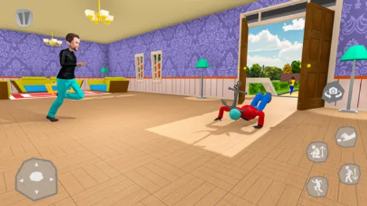 Scary Robber 3D screenshot 3