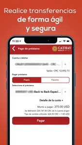 Cathay Banca Móvil screenshot 5