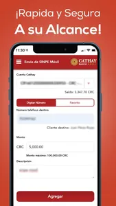 Cathay Banca Móvil screenshot 6