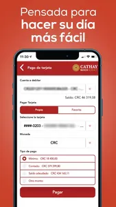 Cathay Banca Móvil screenshot 7