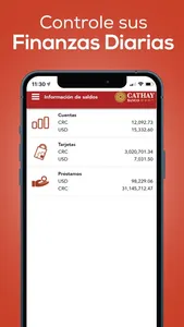 Cathay Banca Móvil screenshot 8