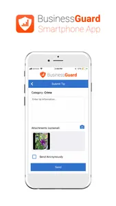 BusinessGuard App screenshot 1