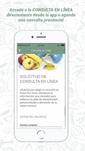 A NUTRICIÓN by Angélica España screenshot 2