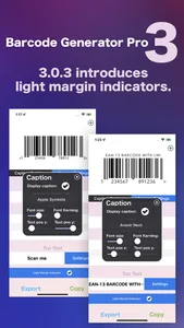 Barcode Generator Pro 3 screenshot 0