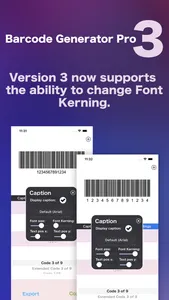 Barcode Generator Pro 3 screenshot 3