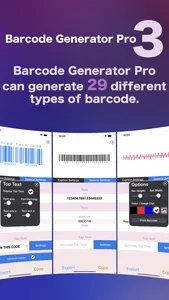 Barcode Generator Pro 3 screenshot 4