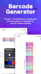 Barcode Generator Pro 3 screenshot 5