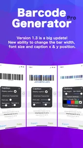 Barcode Generator Pro 3 screenshot 6