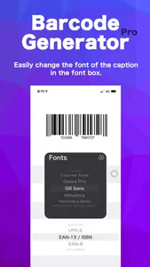 Barcode Generator Pro 3 screenshot 8