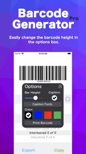 Barcode Generator Pro 3 screenshot 9