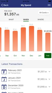 GECU Card App screenshot 1