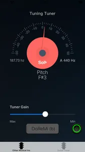 Tuning Tuner screenshot 1