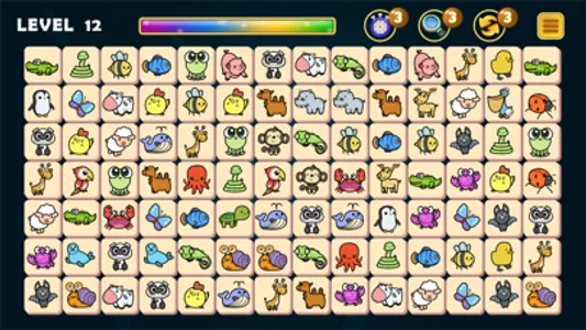 Connect Animal - Matching Game screenshot 0