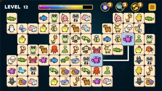 Connect Animal - Matching Game screenshot 1