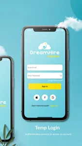 DreamHire Express screenshot 1