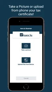 taxx.lu Scanner screenshot 4