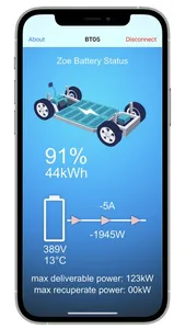 My Zoe Battery info App screenshot 0