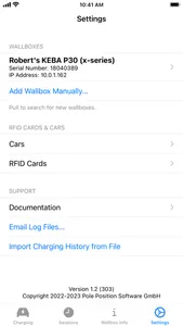Wallbox Control screenshot 6