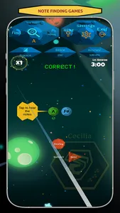 Cecilia: Perfect Pitch Trainer screenshot 6