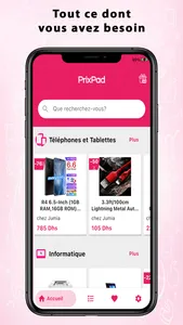 PrixPad - Comparateur de prix screenshot 0