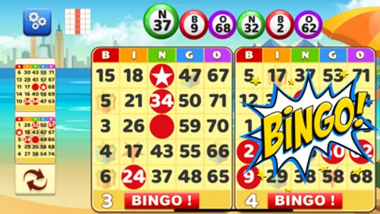 Bingo Live Extravaganza screenshot 0