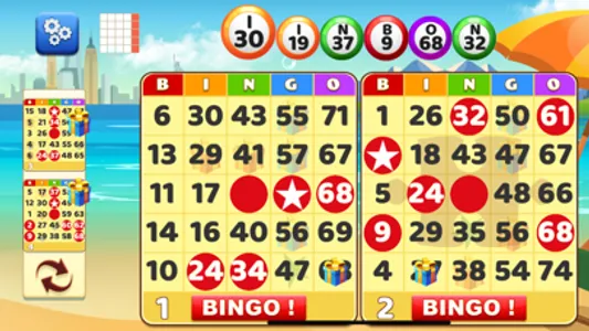 Bingo Live Extravaganza screenshot 2