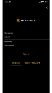 MyWHSpace screenshot 0