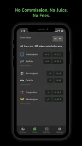 BetBuds - Betting Group Chat screenshot 2